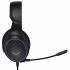 Cooler master – MH650 USB gaming headset { RGB illumination / 7.1 surround sound / detachable mic / swiveling ear cups }